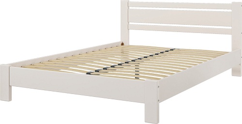 Кровать Bravo Мебель Милс 140х200 (льняной)