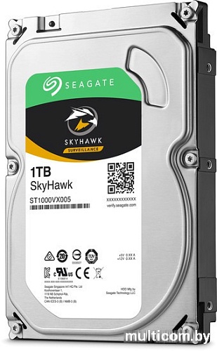 Жесткий диск Seagate Skyhawk 1TB [ST1000VX005]