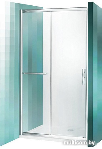 Душевая дверь Roltechnik Proxima Line PXD2N/130 (хром/матовое)