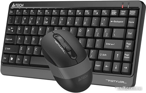 Офисный набор A4Tech Fstyler FG1110 (черный)