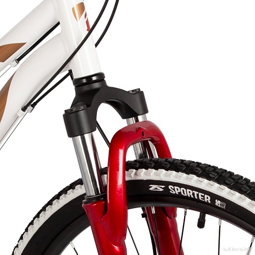 Велосипед Foxx Latina 26 р.15 2025 26SHD.LATINA.15WH5 (белый)