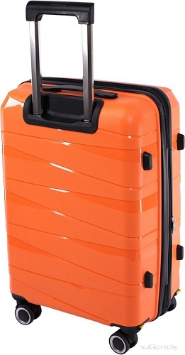 Чемодан-спиннер Pride РР-201 (L, оранжевый)