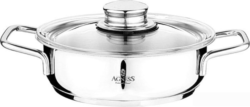 Сотейник Agness Монблан 936-122
