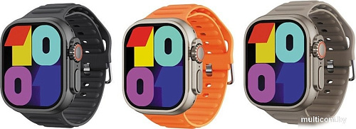 Умные часы XO M10 Ultra (серебристый)