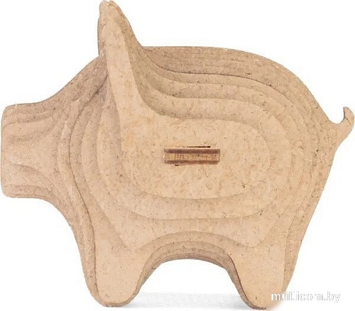 3Д-пазл Eco-Wood-Art Мини. Свинка