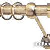Lm Decor Цилиндр (антик, гладкая, 1.6м 25мм, 1 ряд)