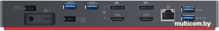 Док-станция Lenovo ThinkPad Thunderbolt 3 Dock Gen 2