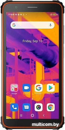 Смартфон Blackview BV6600 Pro (оранжевый)