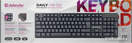 Клавиатура Defender Daily HB-162