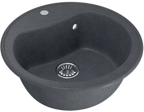 Кухонная мойка Mixline ML-GM09 551804 (антрацит)