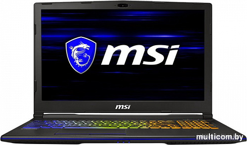 Ноутбук MSI GP63 8RE-470RU