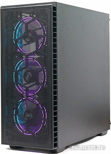 Корпус Powercase Attica Mesh S3 ARGB