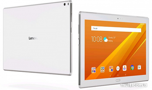 Планшет Lenovo Tab 4 10 Plus TB-X704L 16GB LTE (белый) ZA2R0002RU