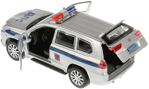 Технопарк Lexus LX-570 Полиция