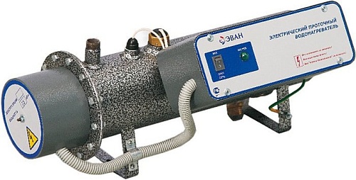 Проточный электрический водонагреватель Эван ЭПВН 15
