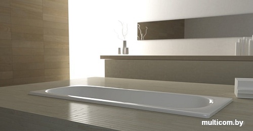 Ванна Smavit Cassia Titanium 150x70 (без ножек)