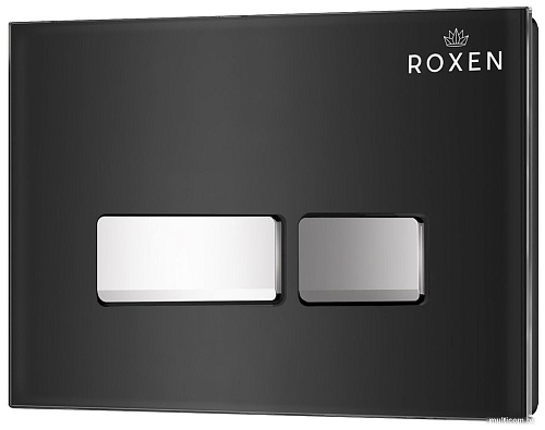 Панель смыва Roxen Glass 430280B
