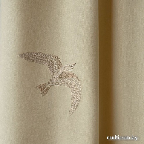 Комплект штор Pasionaria Либерти 290x230 (2 шт, сливочный)