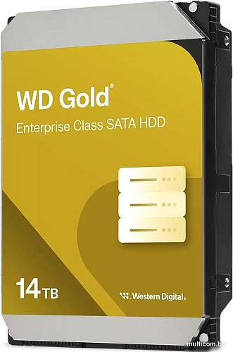 Жесткий диск WD Gold 14TB WD142KRYZ