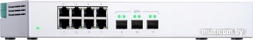 Неуправляемый коммутатор QNAP QSW-308S