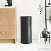 Brabantia Touch Bin New 30 л (черный матовый)