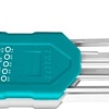 Набор ключей Total THT106192 (9 предметов)