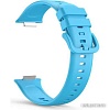 Ремешок Rumi силиконовый для Huawei Watch FIt 2 (голубой)