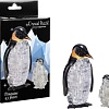 3Д-пазл Crystal Puzzle Пингвины 90165