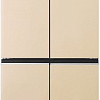 Четырёхдверный холодильник CENTEK CT-1744 Beige