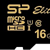Карта памяти Silicon-Power Elite Gold microSDHC SP016GBSTHBU1V1G 16GB