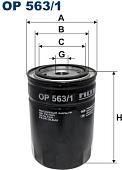 Масляный фильтр Filtron OP 563/1