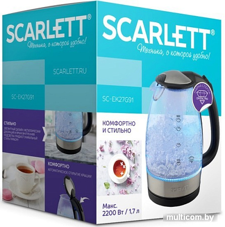 Scarlett SC-EK27G91