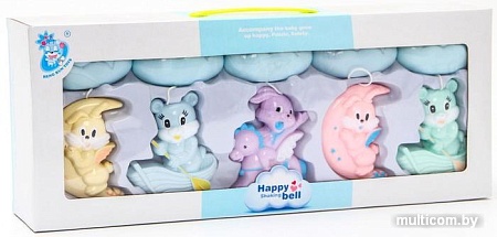 Музыкальная карусель Крошка Я Облака Лодочки 3584813