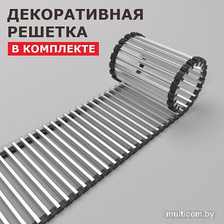 Конвектор Новатерм НТ-В-075/35/480 (черный)