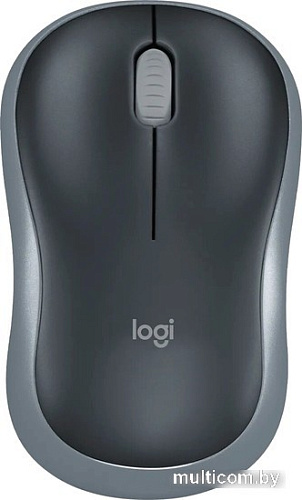 Мышь Logitech M186 (черный/серый)