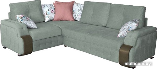 Угловой диван Нижегородмебель Николь ТД 835 угловой (лаунж 13)