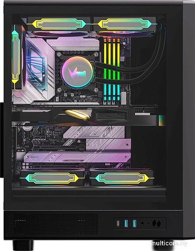 Корпус Formula Mana Dynamic (черный)