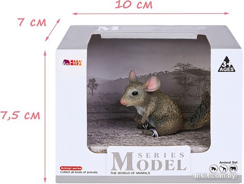 Фигурка Masai Mara Мир диких животных. Шиншилла MM211-173