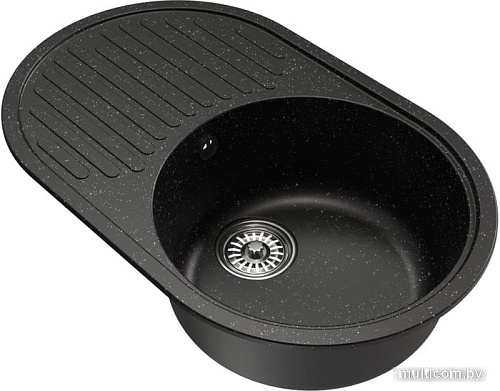 Кухонная мойка Mixline ML-GM16 551926 (черный)
