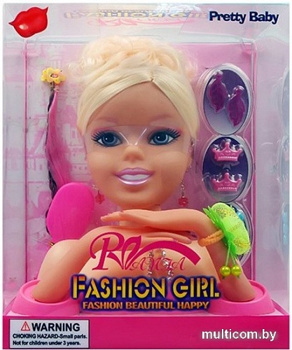 Игрушечный манекен стилиста Наша Игрушка 200487673