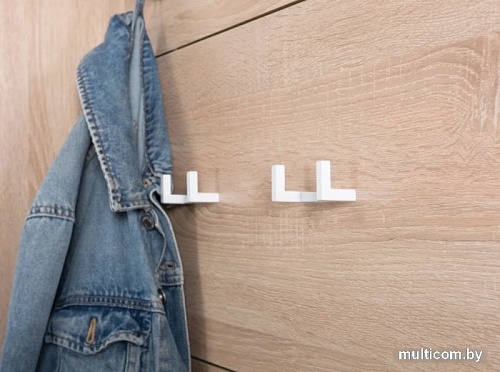 Вешалка для одежды Mobi Куба 10.122 (дуб сонома-белый премиум)