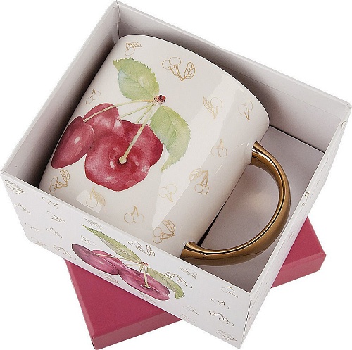 Кружка Nouvelle Фруктовый сад.Вишня 0440009