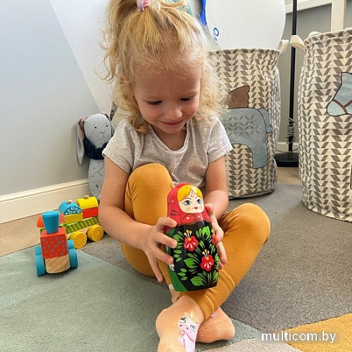 Развивающая игра Брестская Матрешка В винтажном стиле (набор 7 шт)