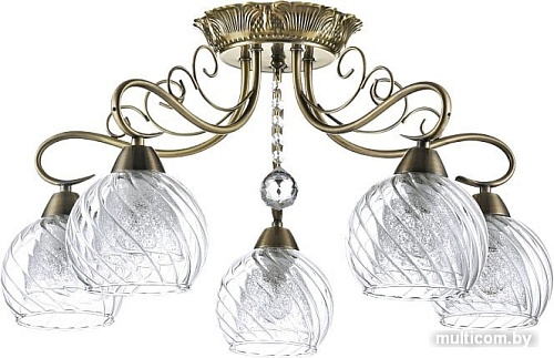 Люстра средней высоты Freya Nella FR2662-PL-05-BZ