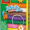 Пластилин SES Creative Infinity 00406 (ассорти)