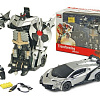 Автомодель MZ Lamborghini Veneno 1:22 2333X (серебристый)