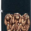 Зажигалка Zippo Three Monkeys 29409-000003