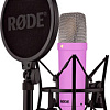 Проводной микрофон RODE NT1 Signature Series (сиреневый)