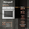 Электрический духовой шкаф Weissgauff EOM 185 WV