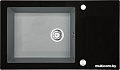 Кухонная мойка Deante Capella ZSC SX2C (серый металлик)